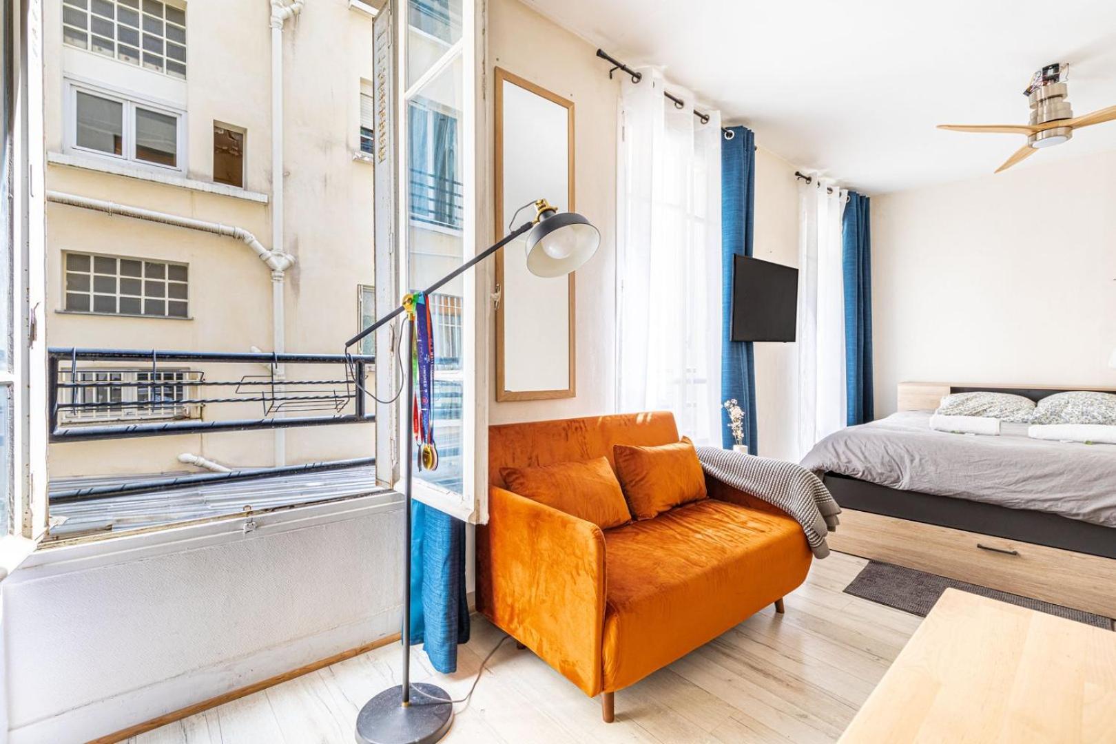 Guestready - Comfy Nest Near Place De La Bastille Appartement