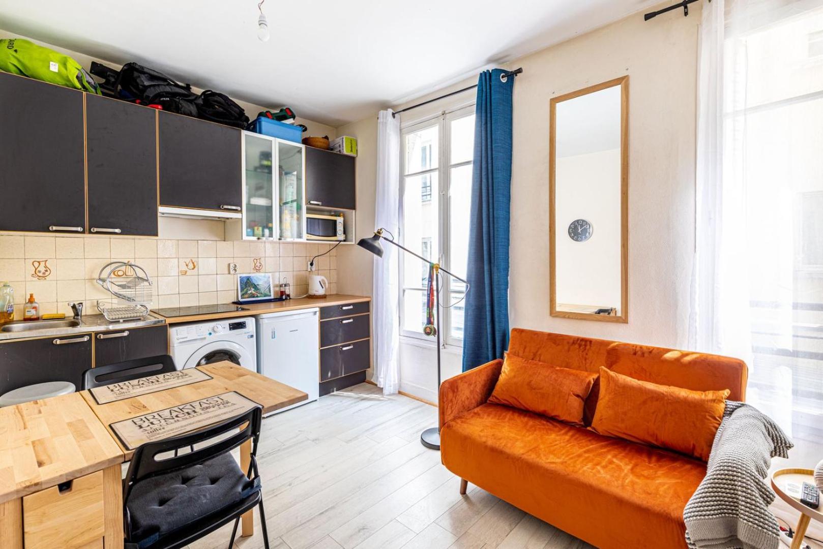 Guestready - Comfy Nest Near Place De La Bastille Appartement